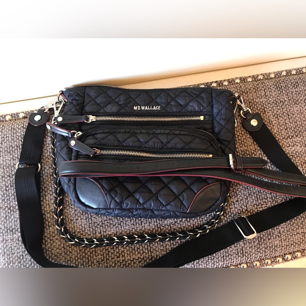 MZ Wallace Small Crosby Hobo